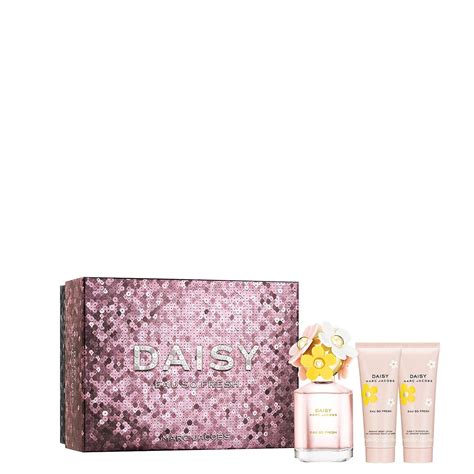 Marc Jacobs Christmas 2023 Daisy Eau So Fresh Eau de Toilette 75ml Gift Set - Gratis ...