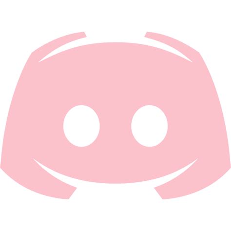 Pink discord 2 icon - Free pink site logo icons