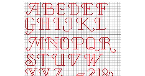 Cursive Backstitch Alphabet.pdf | Cross Stitch Fonts