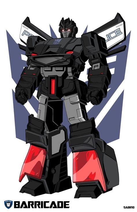 Barricade | Transformers art, Transformers characters, Transformers artwork