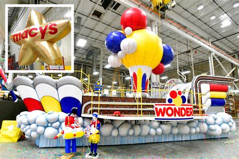 Thanksgiving Parade Float Team Reveals Behind-the-Scenes Design Process ...