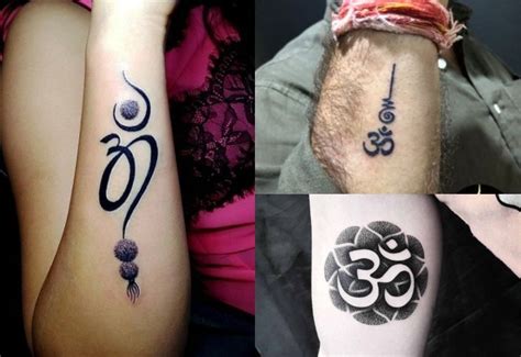 Om Symbol Tattoo Designs