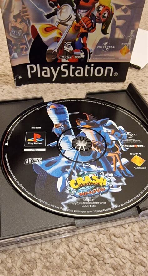 Crash Bandicoot 3 : Warped PS1 PlayStation | eBay