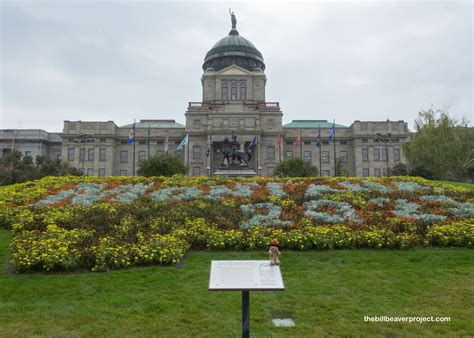 Montana State Capitol! - The Bill Beaver Project