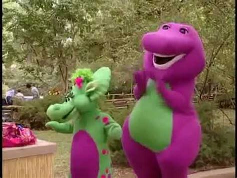 Barney no zoologico completo em portugues - YouTube