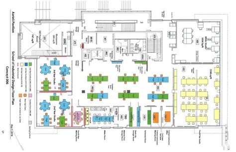 Azrieli School of Architecture and Urbanism fourth floor plan -AP ...