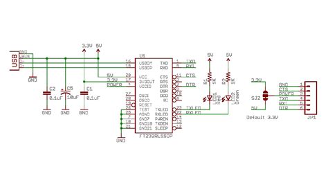 Adding a FTDI to my project - General Electronics - Arduino Forum