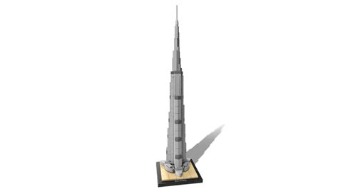 LEGO® Group Announces The Return Of The Iconic LEGO® Architecture Burj ...