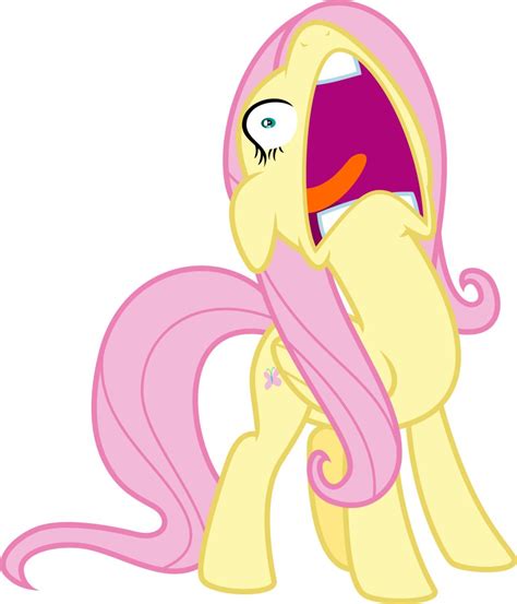 Fluttershy scream | Пони