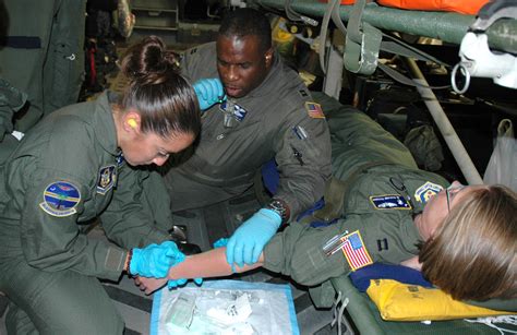 Aeromedical Evacuation training mission turns real world > 315th Airlift Wing > Article Display