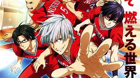 Shakunetsu Kabaddi Anime Reveals New Visual and Premiere Date 〜 Anime ...