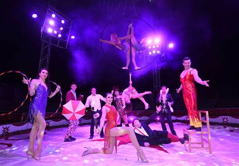 Meet the incredible circus acts performing in Coventry this week ...