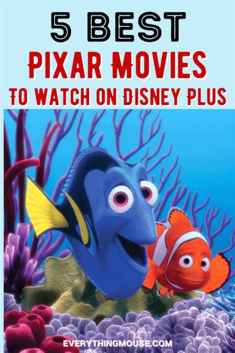 Top 5 Pixar Movies to Watch on Disney Plus - EverythingMouse Guide To ...