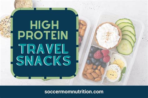 High-Protein Snacks for Travel: 14 Easy Ideas for Athletes