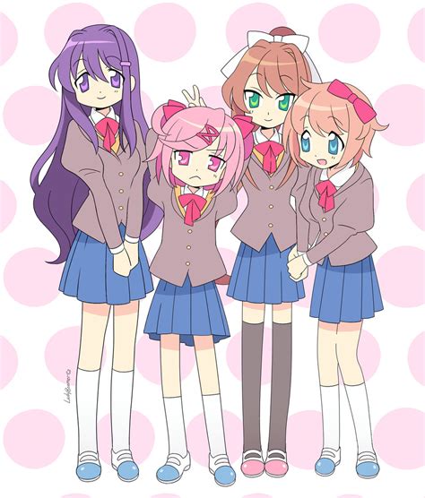 DDLC - Lucky Star by LadyBeemer on DeviantArt