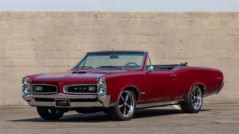 1966 Pontiac GTO Convertible for Sale at Auction - Mecum Auctions