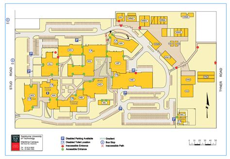 Parking, access and campus maps | AccessAbility Services | Swinburne University | Melbourne