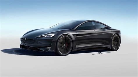 Artist imagines the perfect Tesla Model S design refresh (Model S 2.0 ...