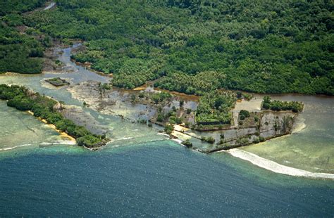 Nan Madol of Ancient Ponape Photograph by Bruce Blanchard - Fine Art ...