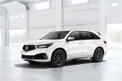 2019 Acura MDX Gets A-Spec Model, Updated Nine-Speed | Automobile Magazine