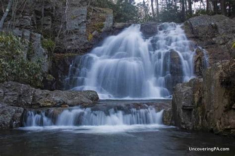 UncoveringPA | Pennsylvania Waterfalls: How to Get to Hawk Falls in Hickory Run State Park ...