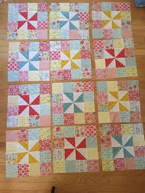 Pinwheels & Patches Quilt Tutorial | Quilts, Pinwheel quilt pattern, Patch quilt