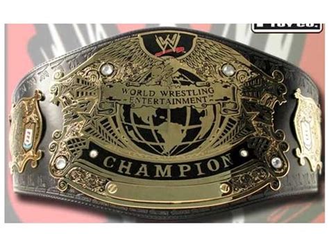 WWE Undisputed Championship (2002-2005) | Sports belt, Wwe, Pro wrestling