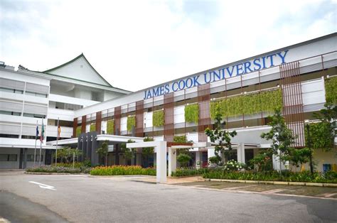 Đại học Công lập James Cook (JCU) Singapore 2021