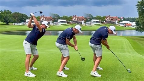 VIKTOR HOVLAND GOLF SWING 2022 - DTL SWING SEQUENCE - SLOW MOTION 4K - YouTube