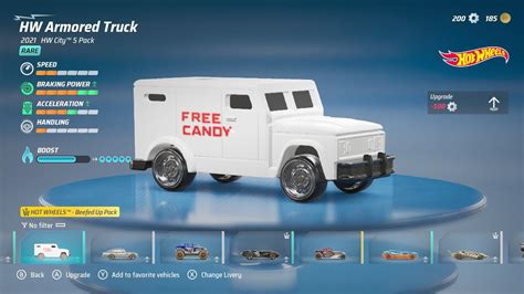 (Switch) Free Candy Van : r/HotWheelsunleashed