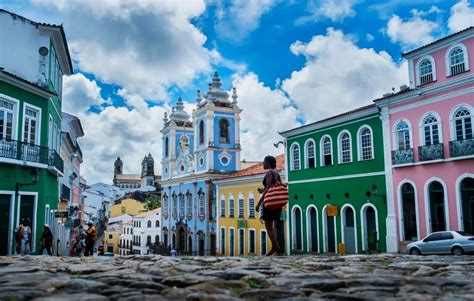 Pelourinho : le quartier emblématique du Pelourinho à Salvador de Bahia - Amérique du Sud