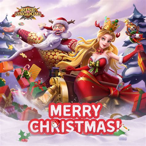 Rise of Kingdoms on Twitter: "🌟 Update 1.0.64: "Winter's Prelude" Highlights: 🎄 New City Themes ...