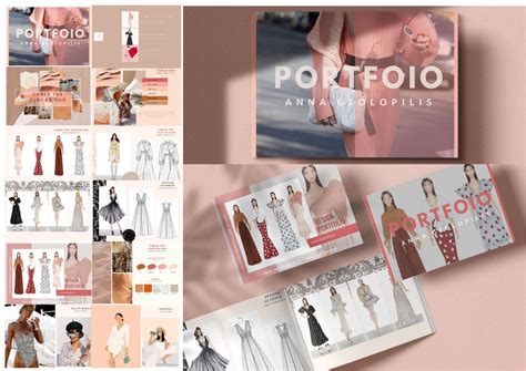 Mode Portfolio Layout, Fashion Portfolio Layout, Portfolio Examples ...