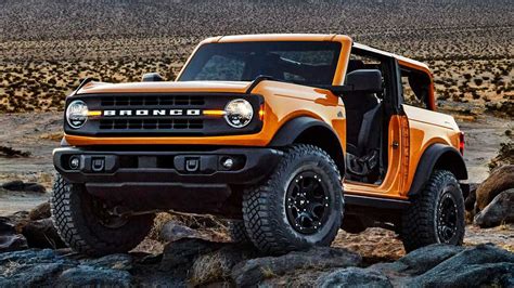 2021 Ford Bronco With Folding Windshield Nearly Happened