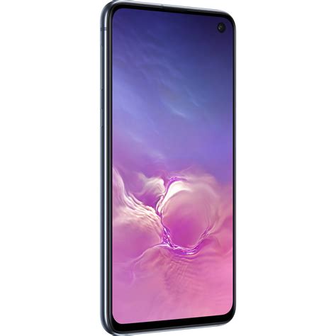 Samsung Galaxy S10e SM-G970U 128GB Smartphone SM-G970UZKAXAA B&H