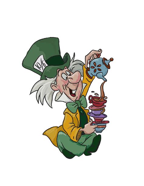 Cartoon Mad Hatter Quotes. QuotesGram