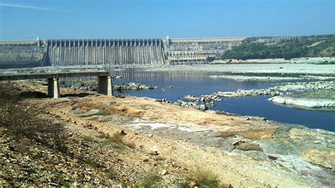 Nagarjuna Sagar Dam In India Map