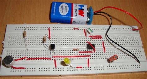 Clap Switch Circuit Diagram using IC 555