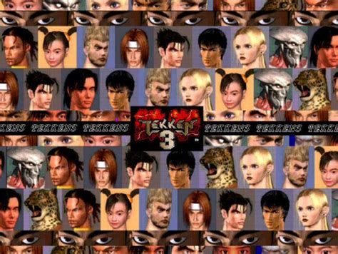 Tekken 3 Character List. Download Games, Free Download, Street Fighter Tekken, Tekken 3, Play ...