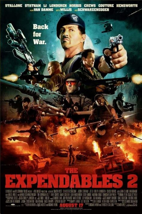 The Expendables 2 (2012)