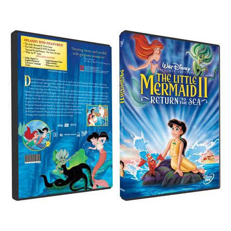 Little Mermaid Dvd Cover Castle