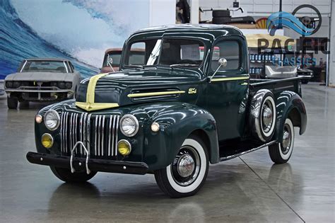 1946 Ford Pickup - Pacific Classics