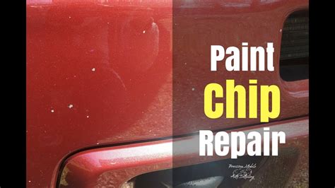 Diy Car Paint Chip Repair - Rock chips and scratches, car paint chip repair. - Quinn ... / Death ...