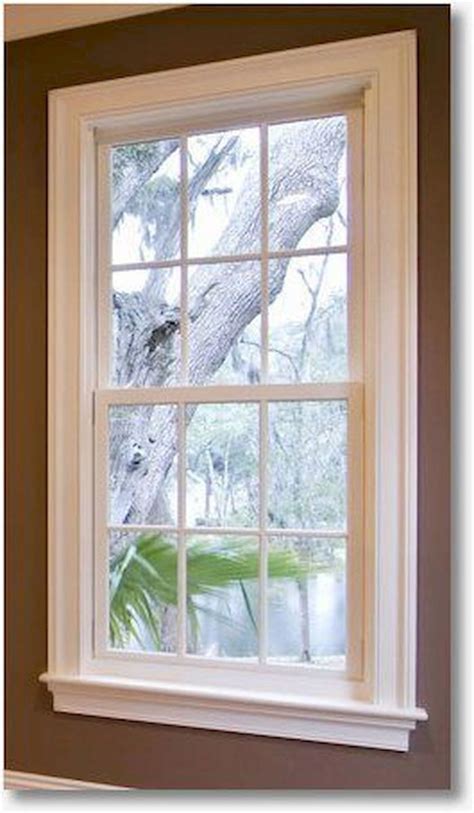 43 Favorite Window Trim Interior Design Ideas (23) | Interior window trim, Interior windows ...