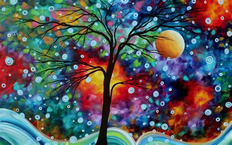 Colorful Paintings Wallpapers - Amazing Picture Collection