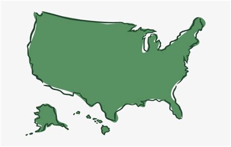 Clipart Map Of Usa United States Map Clip Art At Clker Blank Us | The Best Porn Website