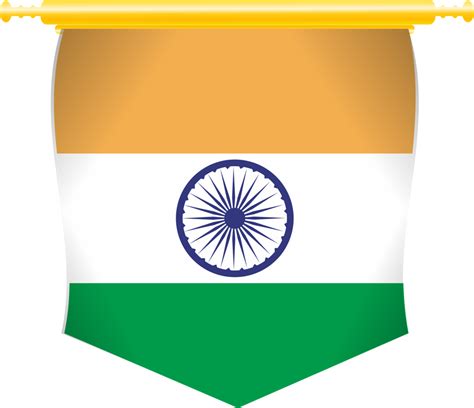 India Country Flag 35567600 PNG