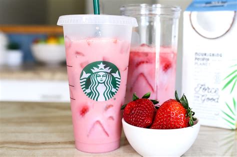 Starbucks Pink Drink Copycat Recipe - The Super Mom Life