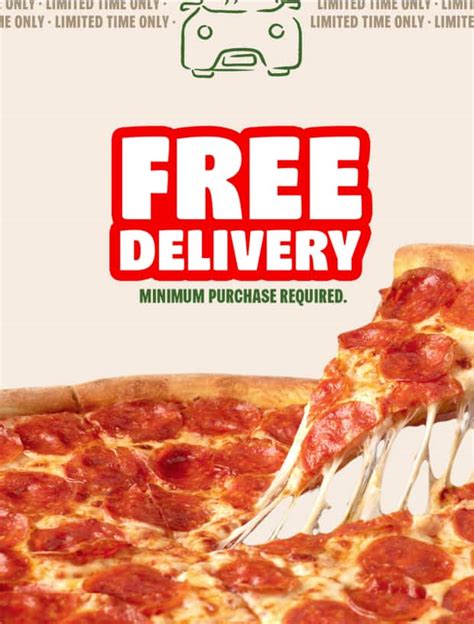 Papa Johns Pizza Coupons for Delivery & Takeout