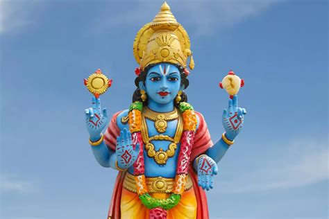 Hindu Lord Vishnu Names For Your Baby Boy - Being The Parent